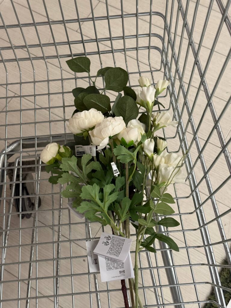 IKEA船橋で購入した造花