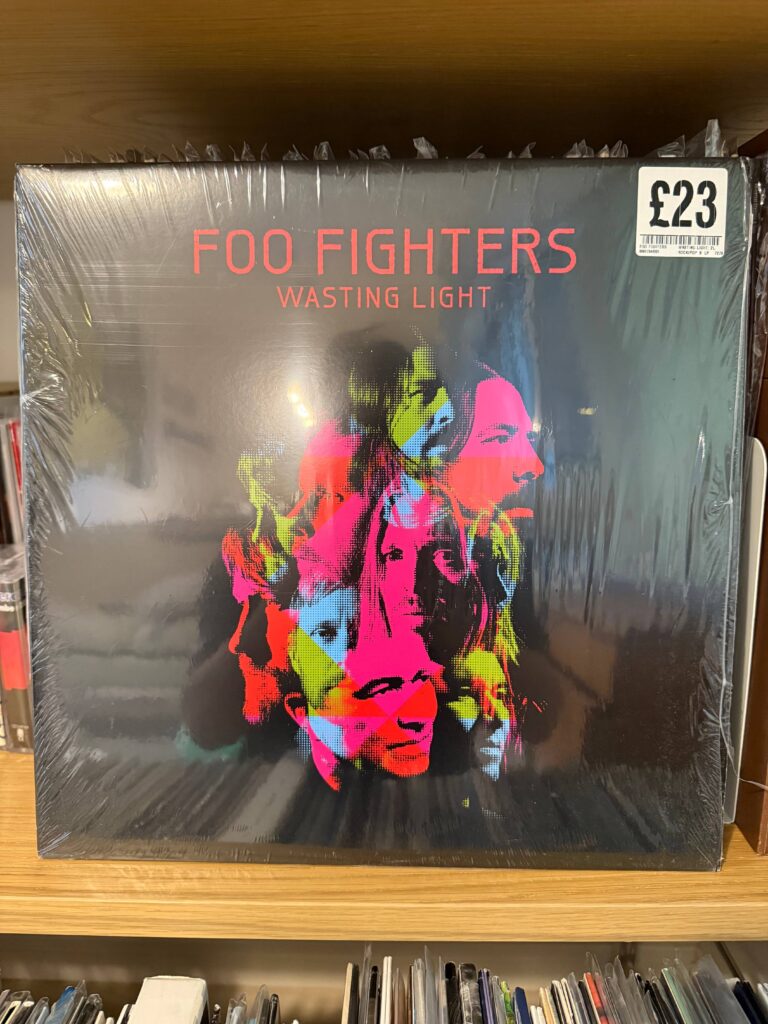 Foo Fighters - Wasting Light 45rpm 2LP heavyweight vinyl record