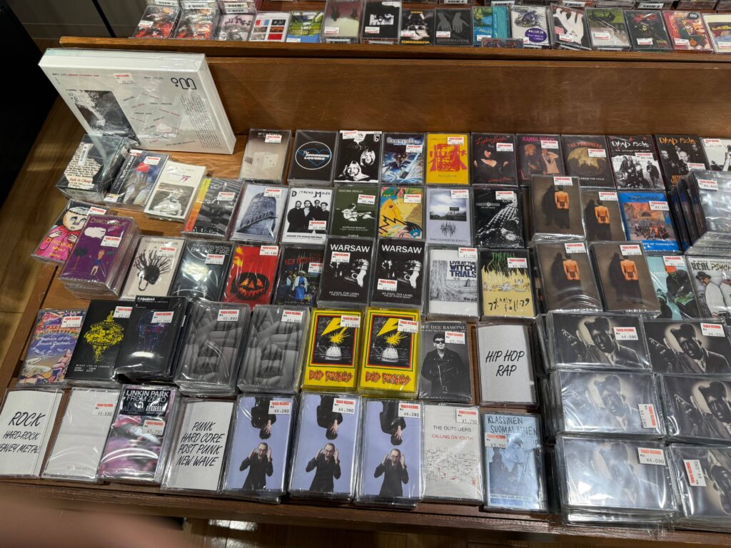 Tower Records Shibuya Cassette Tapes Rock Hip Hop Rap New Releases