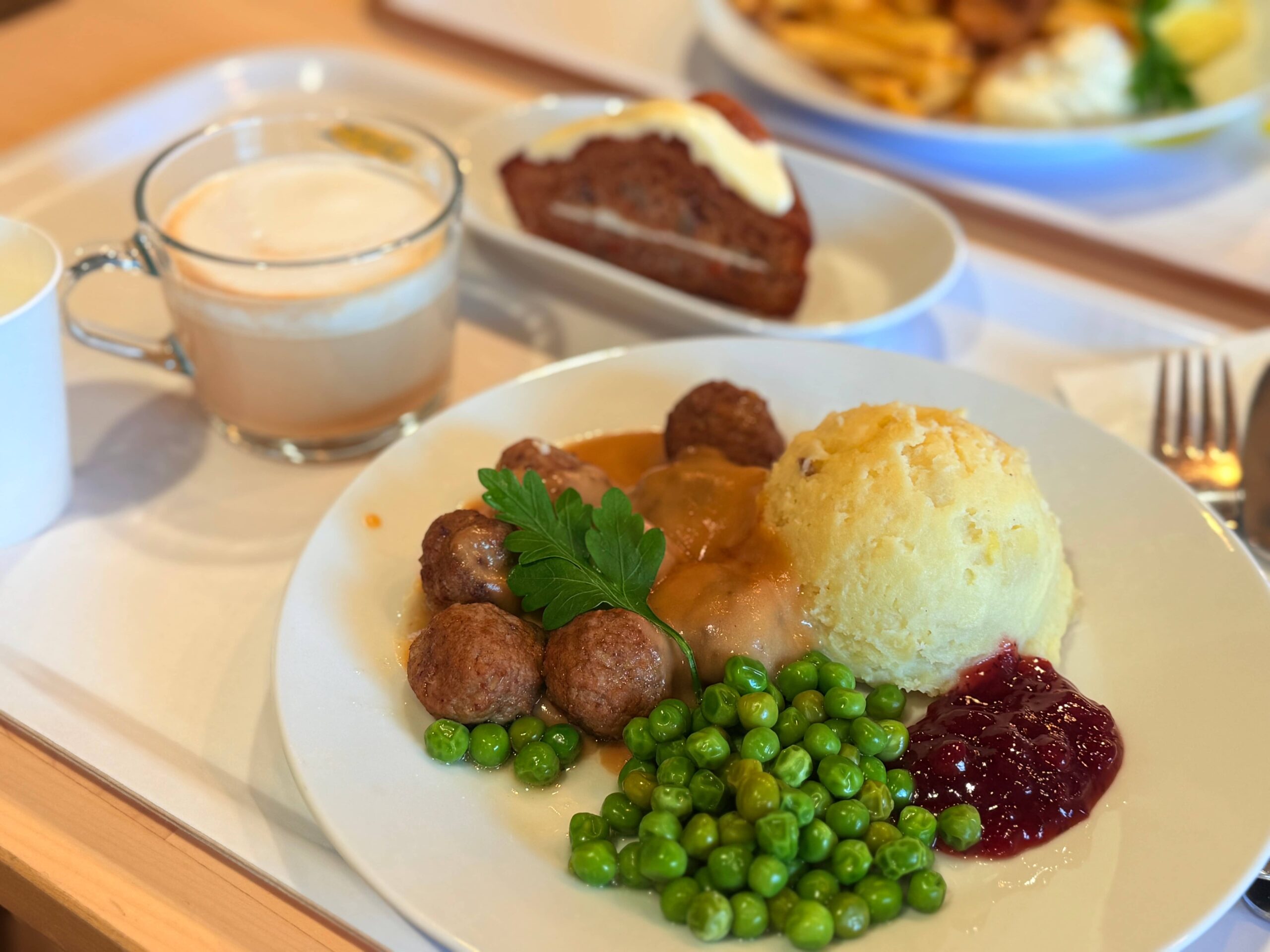 IKEA船橋スウェーデンカフェのミートボール