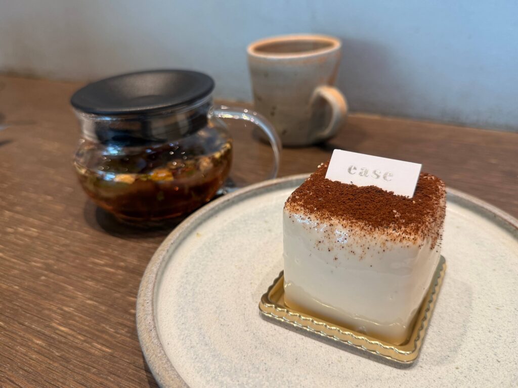 Patisserie ease's Amazon Cacao Tiramisu - Rich Dessert
