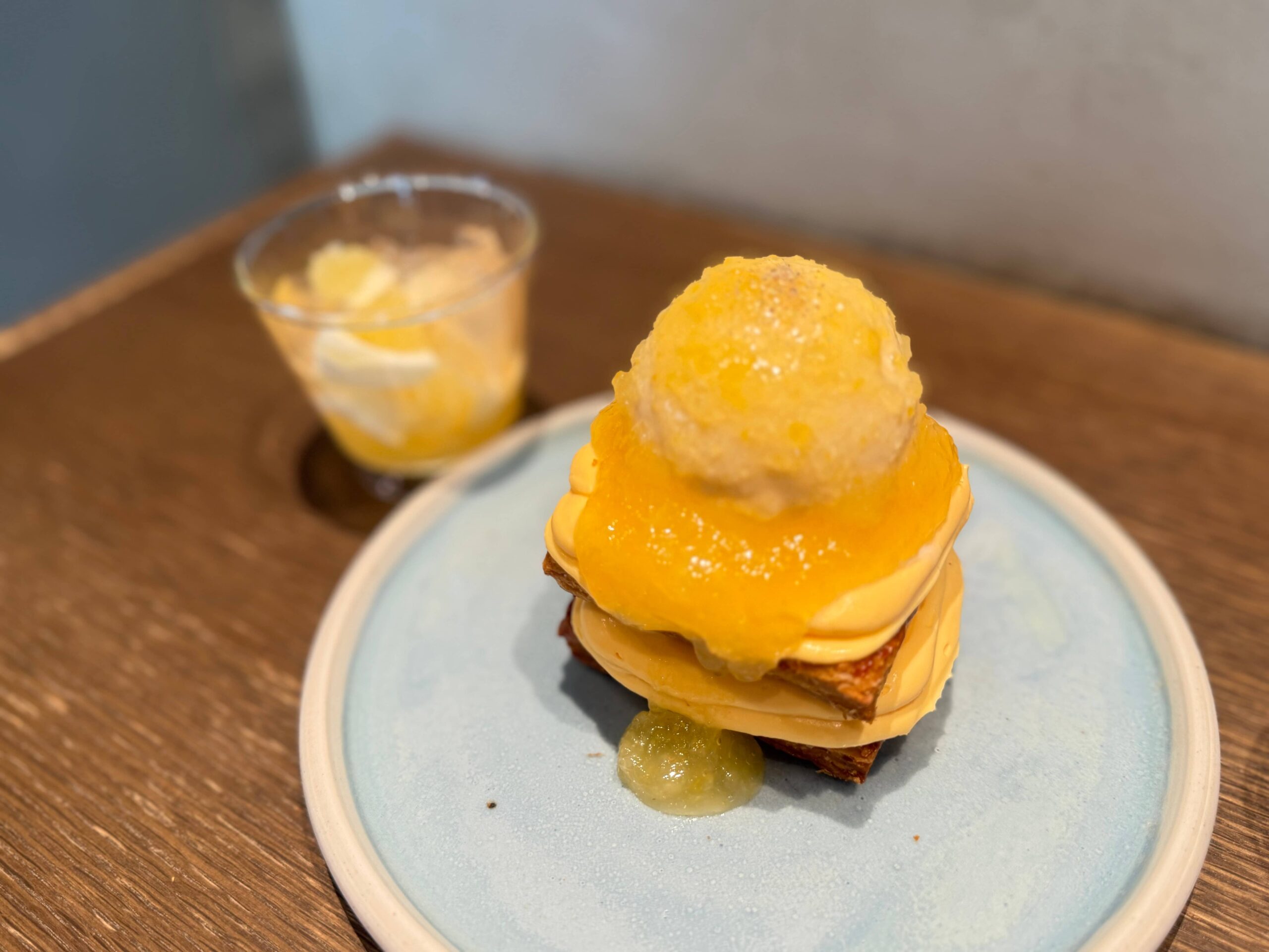 Patisserie ease Hyuganatsu Mille-feuille - Citrus Dessert