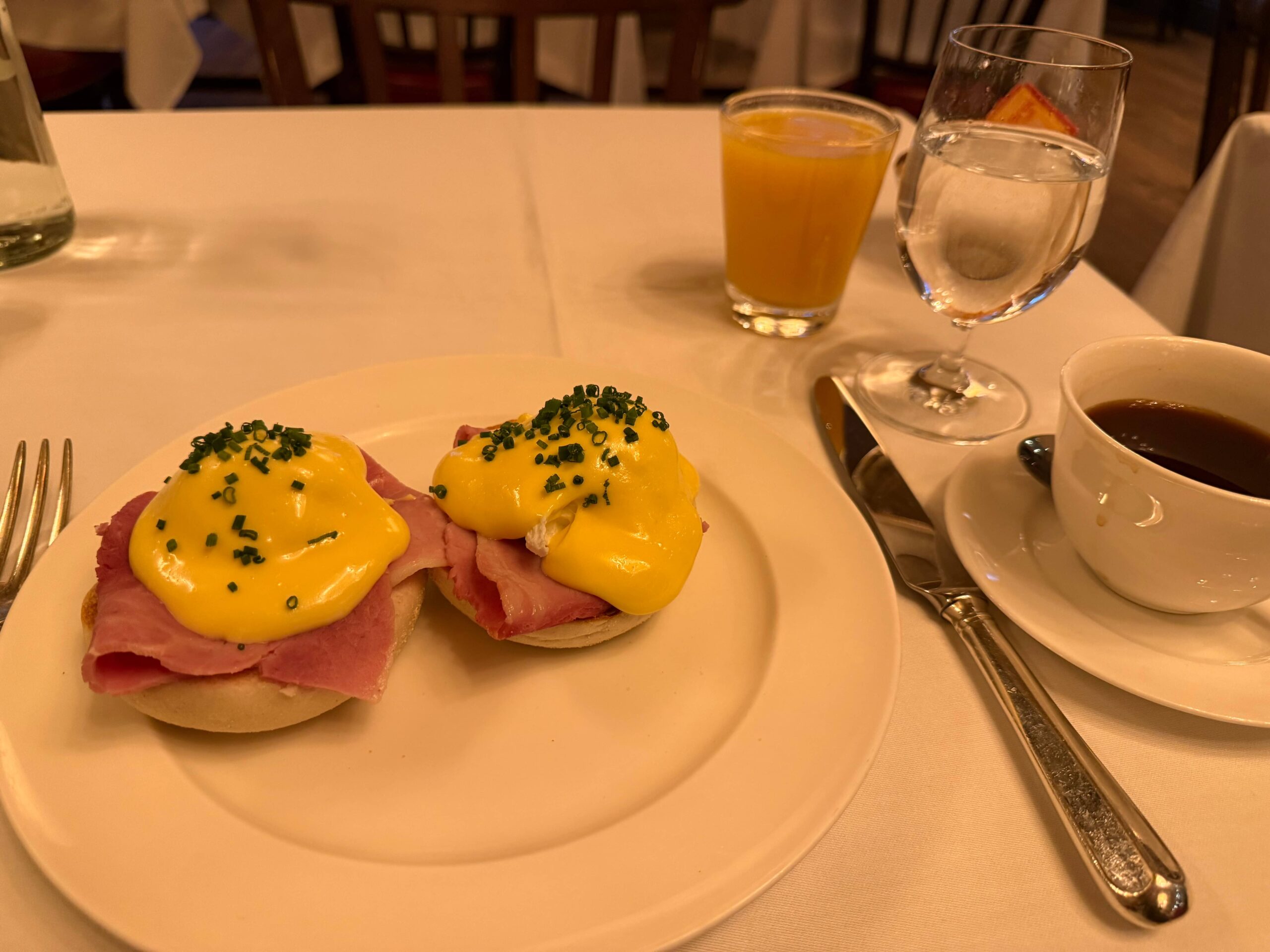 Dean Street Townhouseで味わう絶品エッグベネディクト