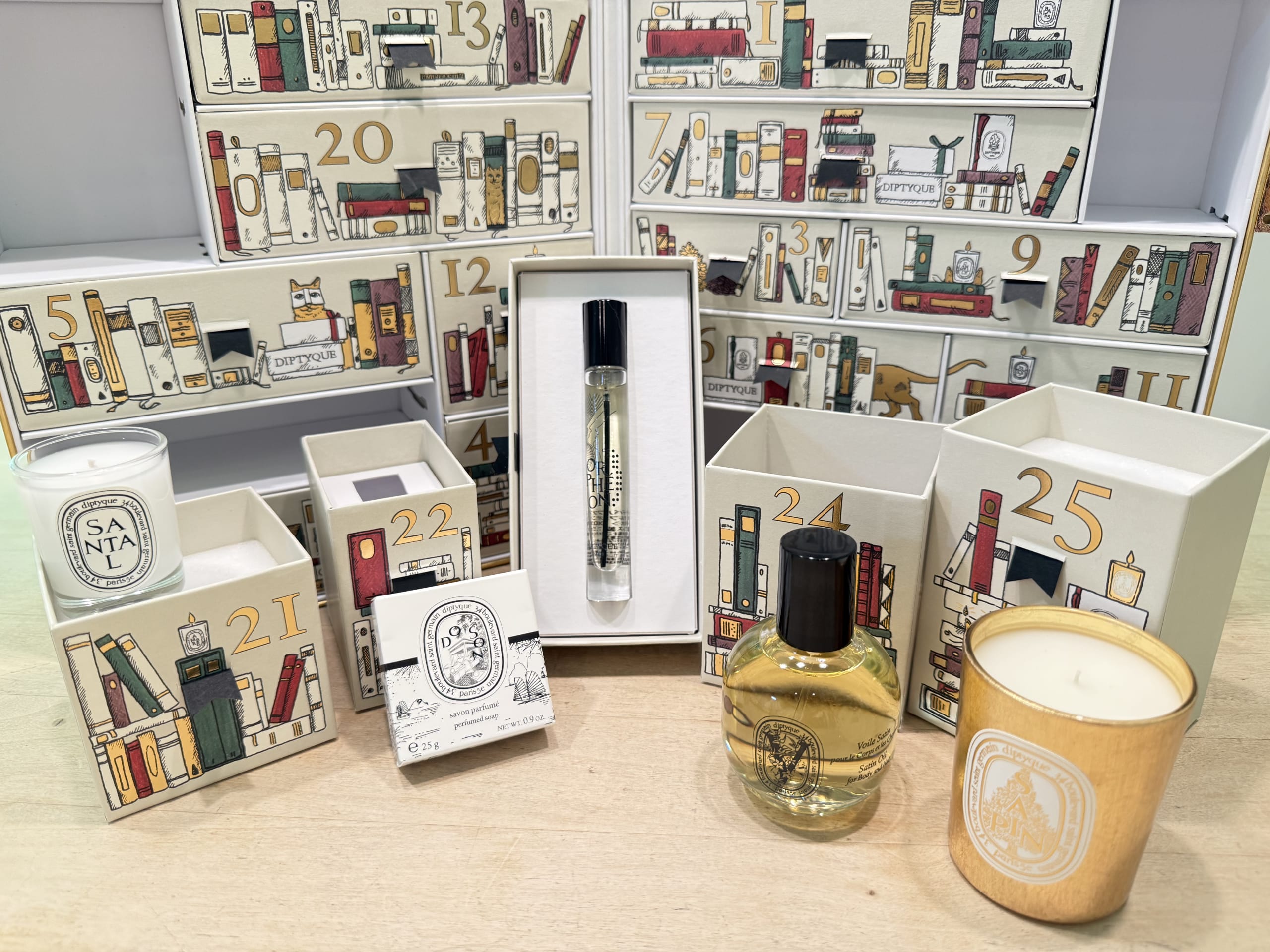 Unboxing the Diptyque Advent Calendar 2025: A Complete Review with Spoilers & My Holiday Haul