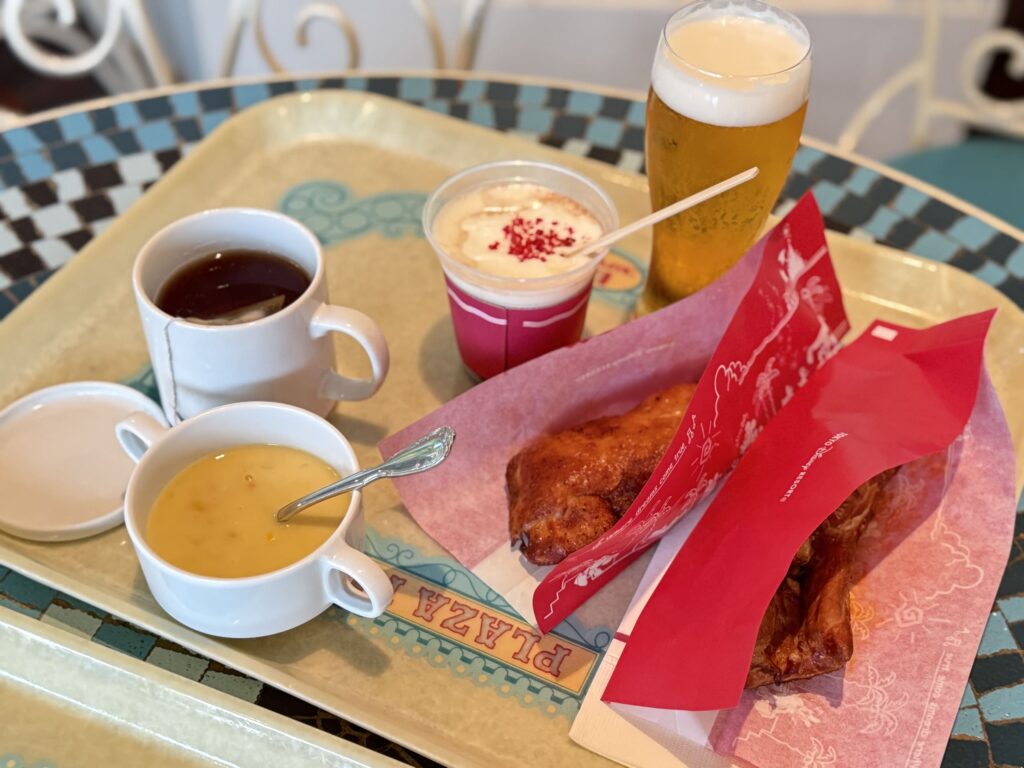 【TDLグルメ】ランドでスパイシースモークチキンレッグ！プラザパビリオン攻略法