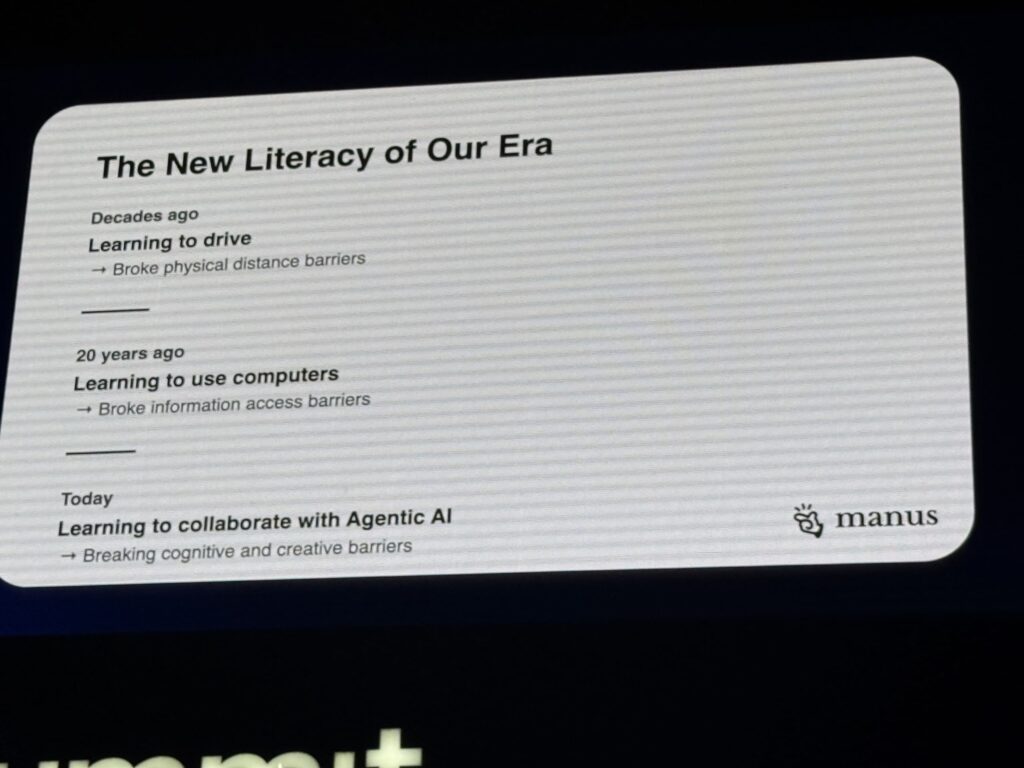 A presentation slide titled 