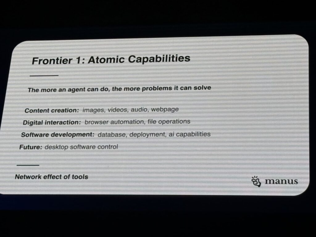 Presentation slide titled 