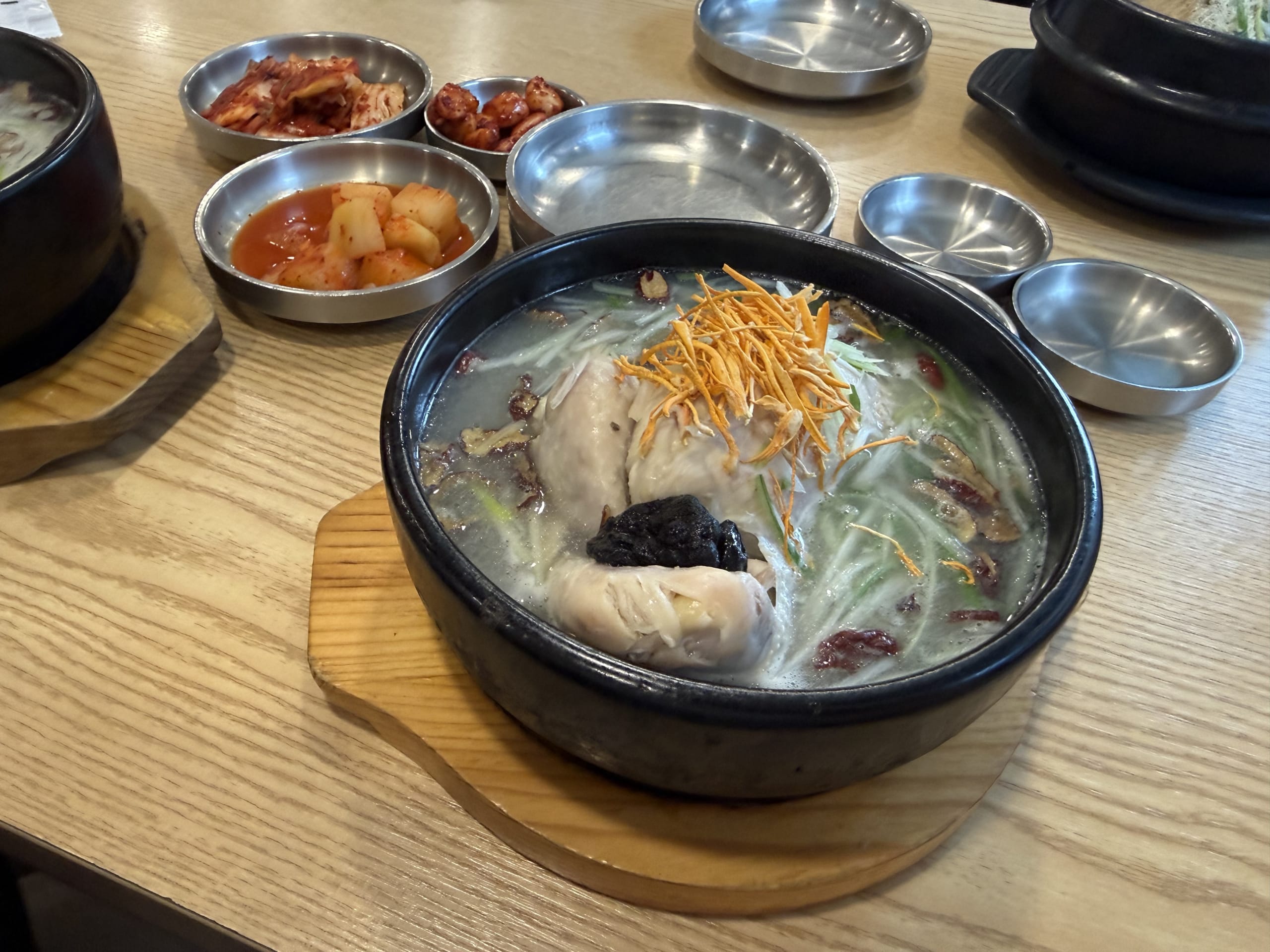Hangover Cure in Anguk: The Ultimate Michelin-Starred Baeknyeon Samgyetang Brunch