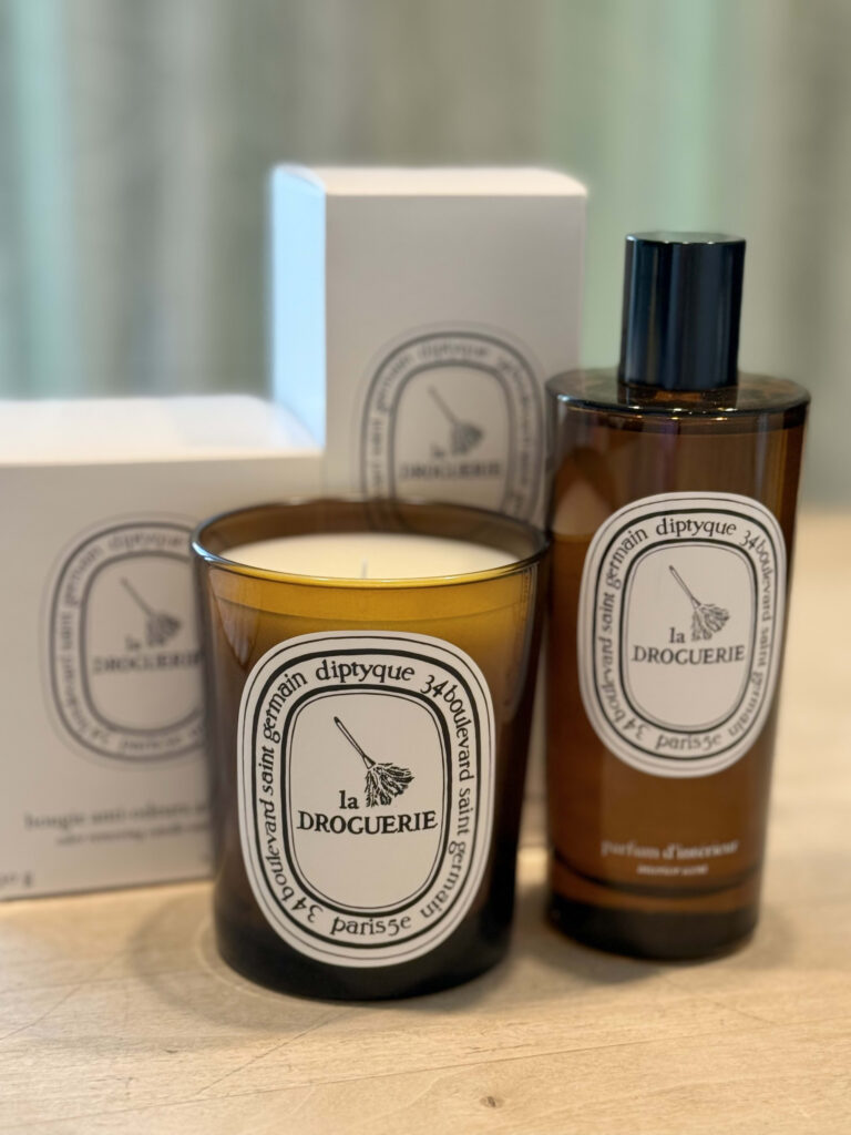 【検証】Diptyqueの消臭キャンドルは本当に効く？アドベントカレンダーから始まった、バジルと過ごすクリーンな暮らし