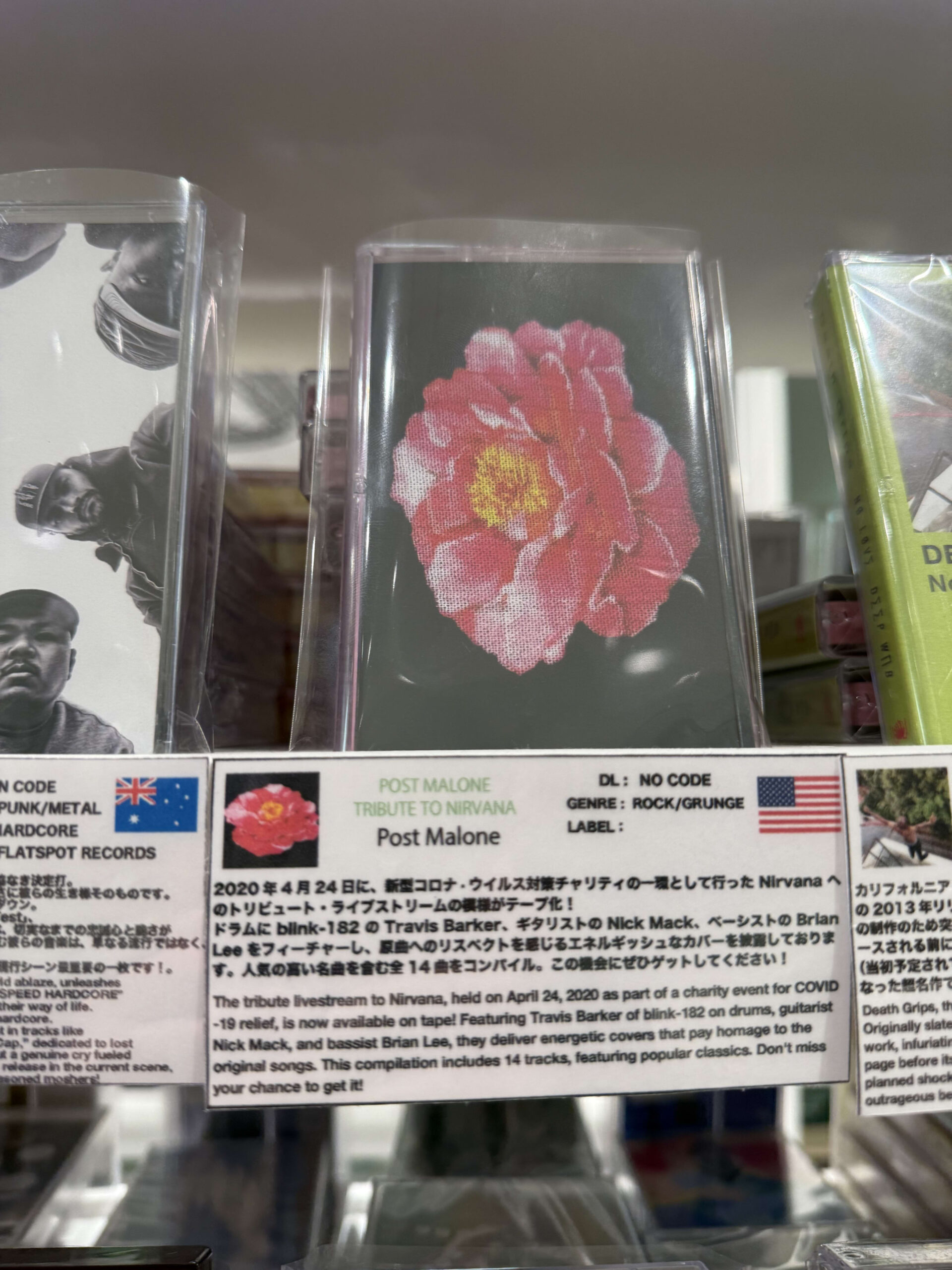 Cassette Digging in Shibuya: Unearthing Analog Treasures at Odd Tape