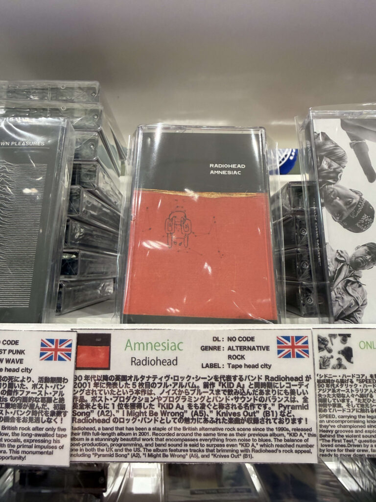 渋谷「Odd Tape」でカセットテープをDigる至福の時間。アナログで出会う名盤たち