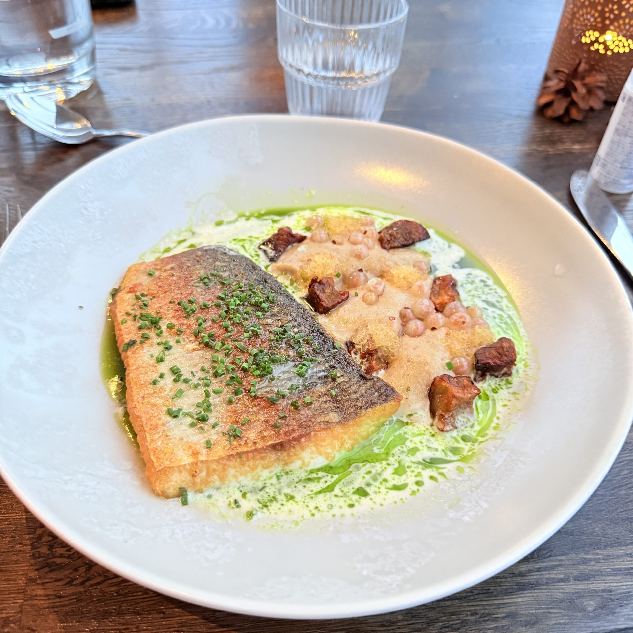 A Prime Seat for the Aurora: Exquisite Nordic Dinner at Restaurant Sky Kitchen & View in Rovaniemi