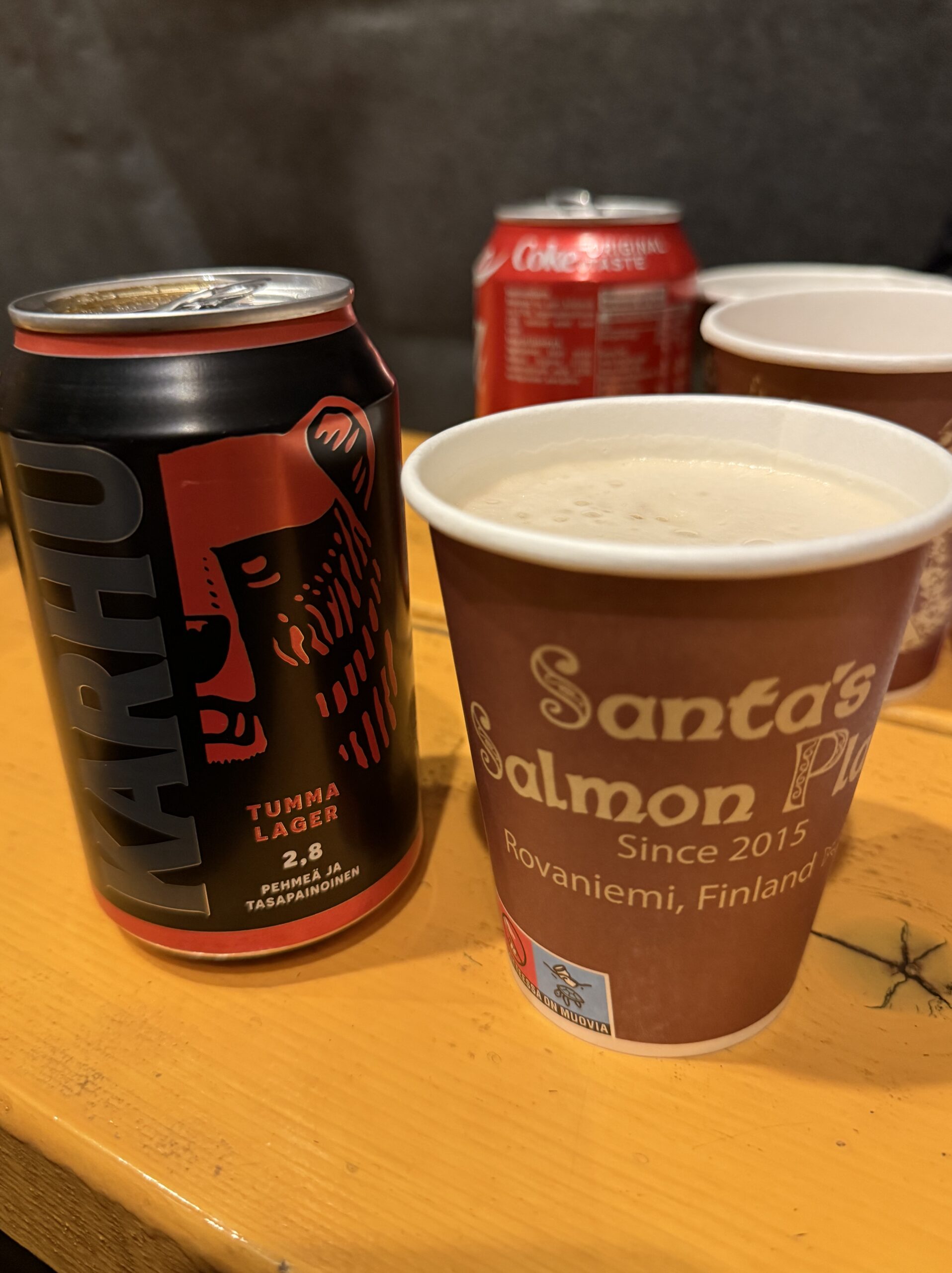 フィンランドのローカルビールKARHU