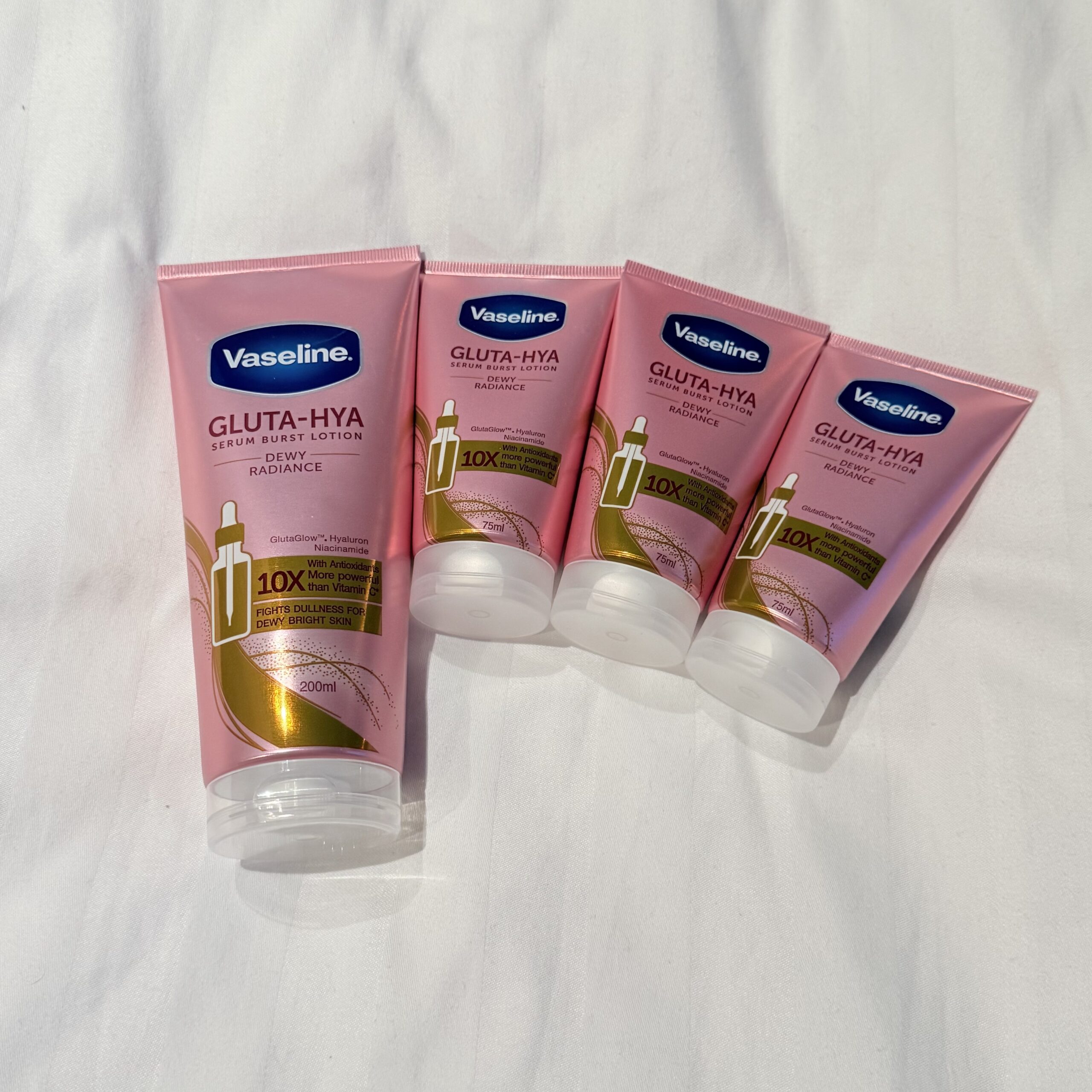 NormalでゲットしたVaselineのボディローション。