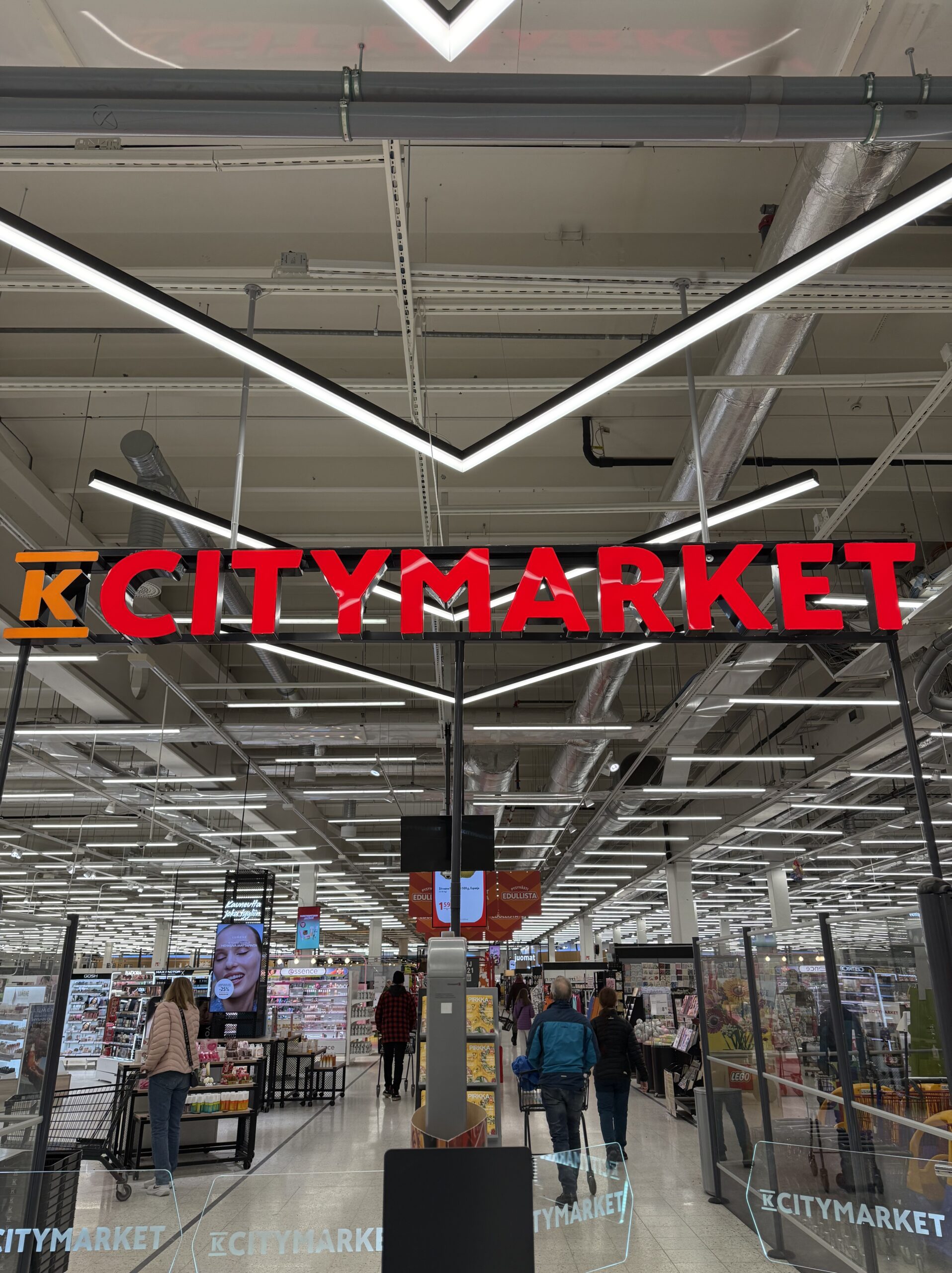 Treasure Hunting at a Giant Supermarket in Finland: Local Finds & Warmth at K-Citymarket Rovaniemi
