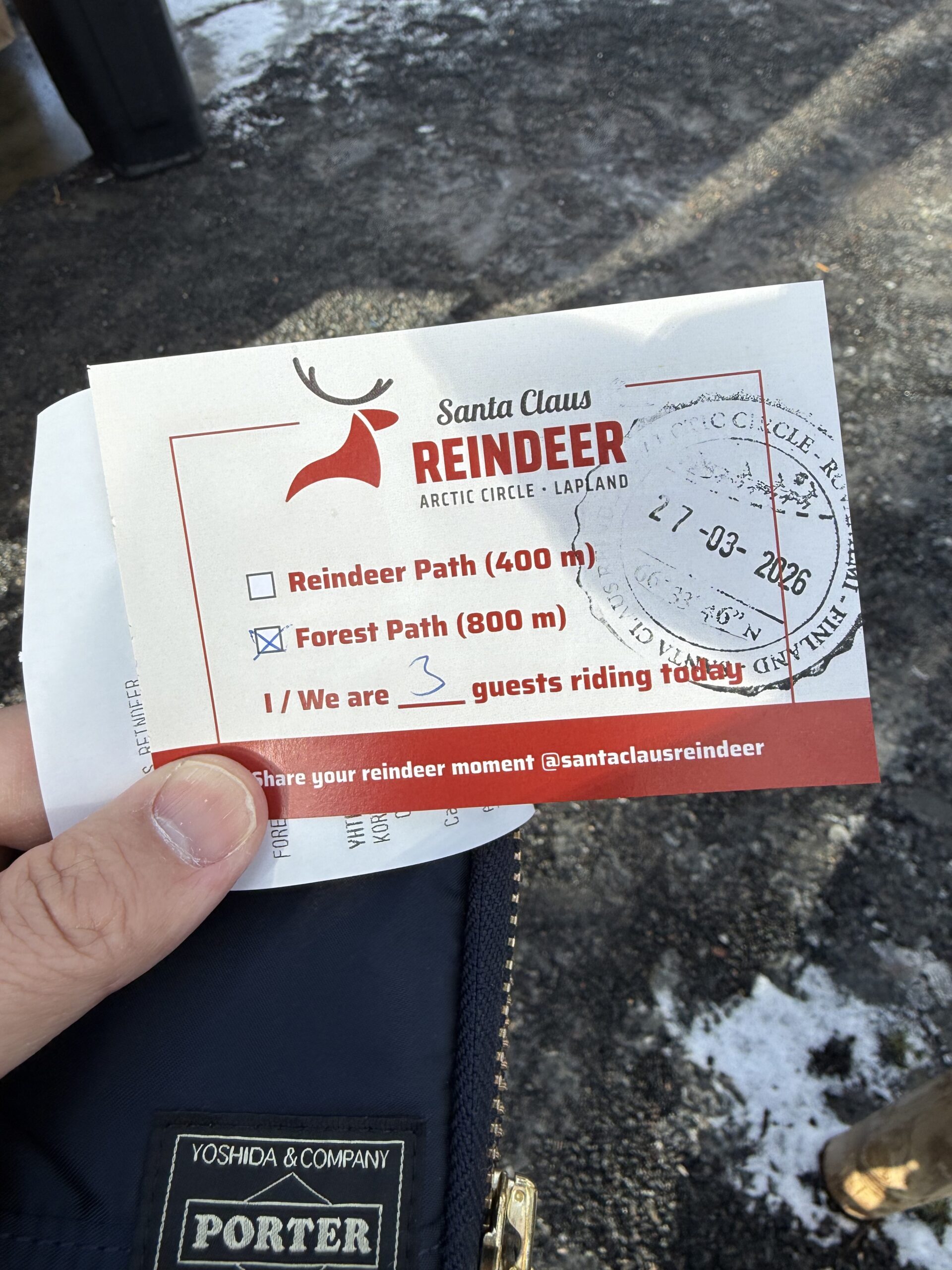 Reindeer Sleigh Ride in Santa Claus Village: A Heartwarming Encounter with ‘Monry’