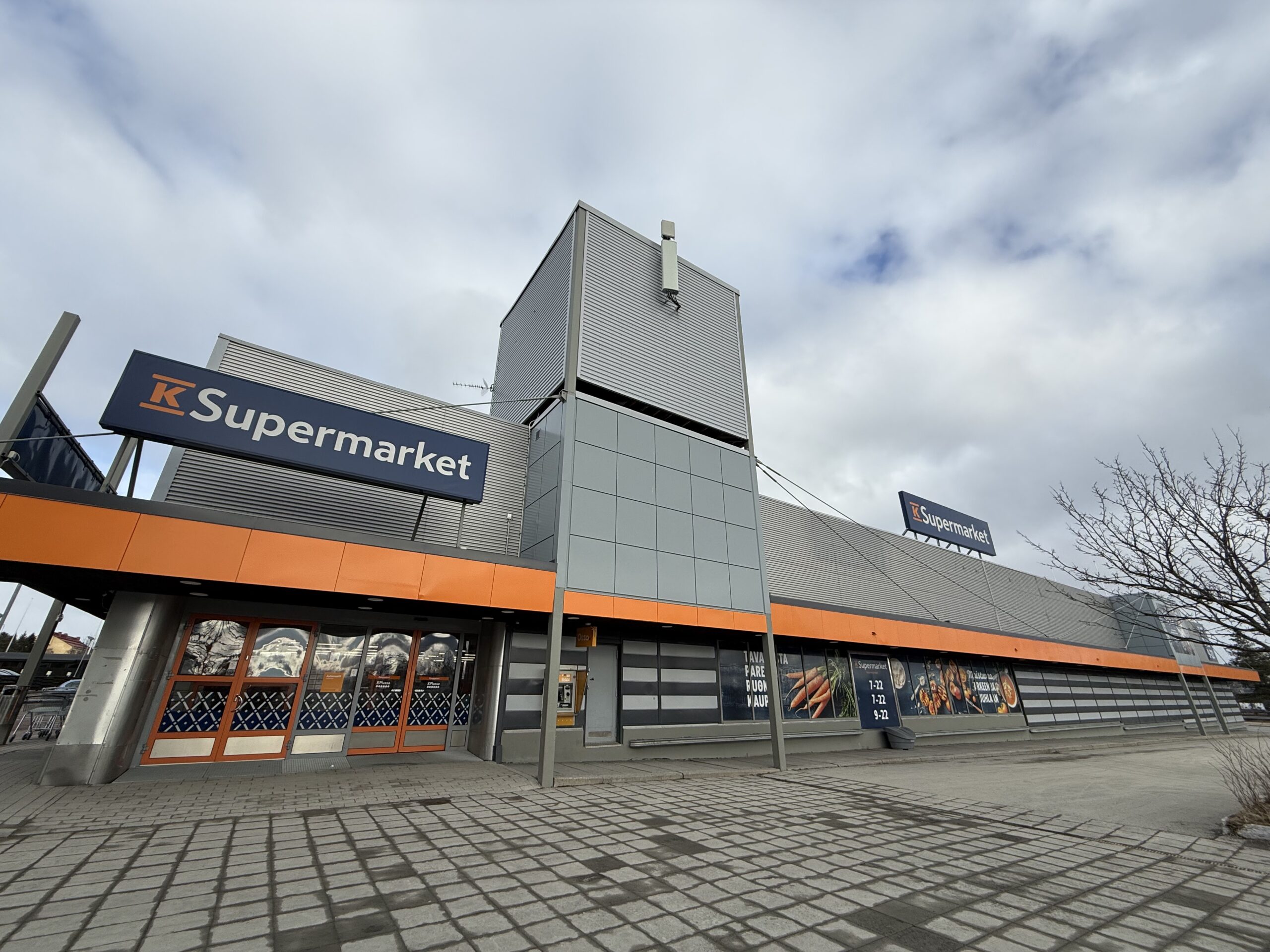 K-Supermarket Kauppatoriの外観