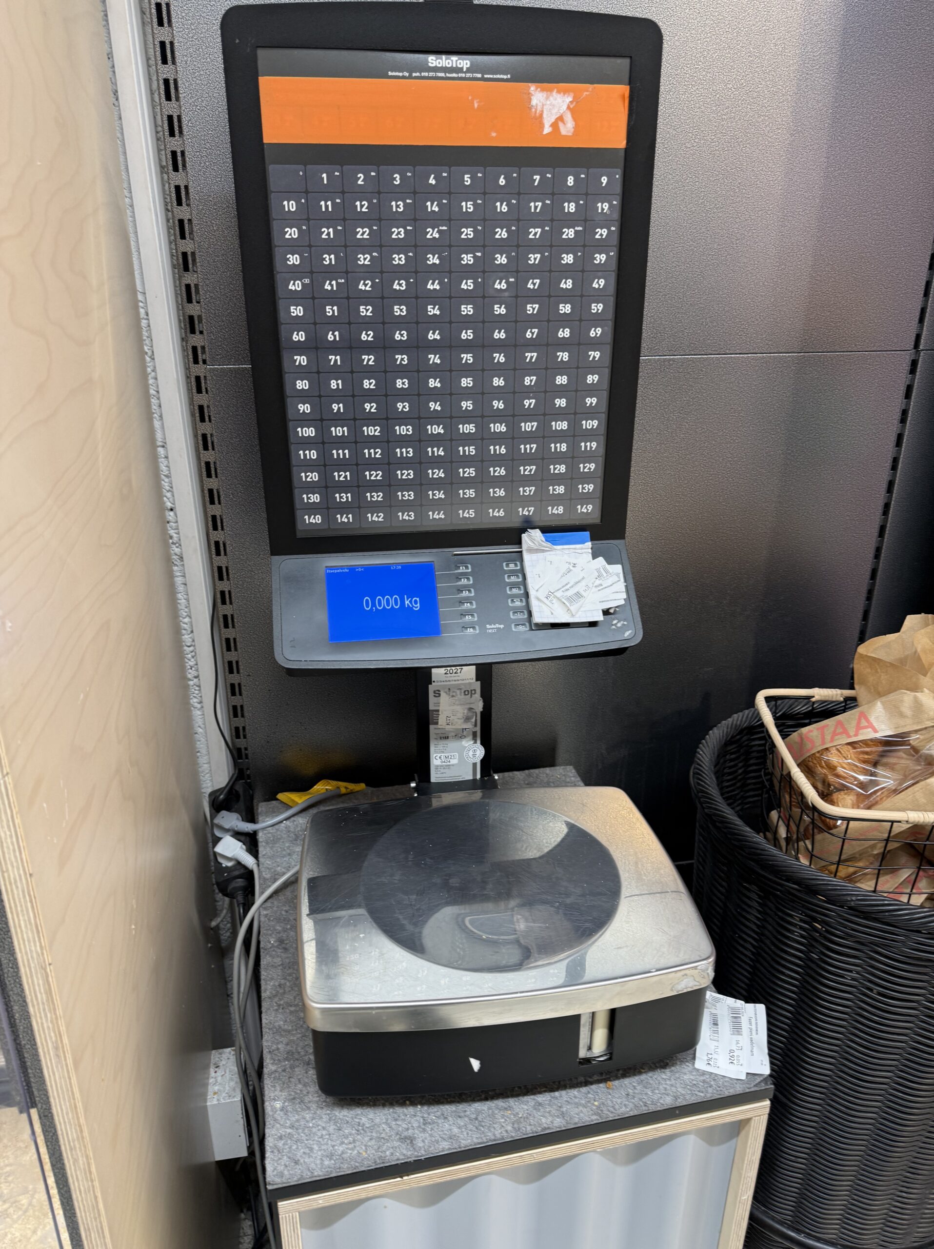 量り売り用のSoloTop計量器