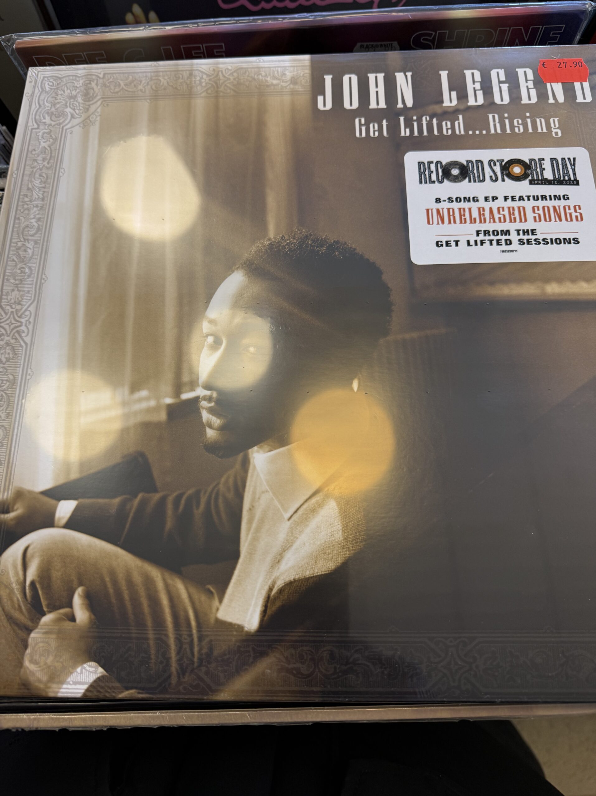 John LegendのRSD限定盤LP