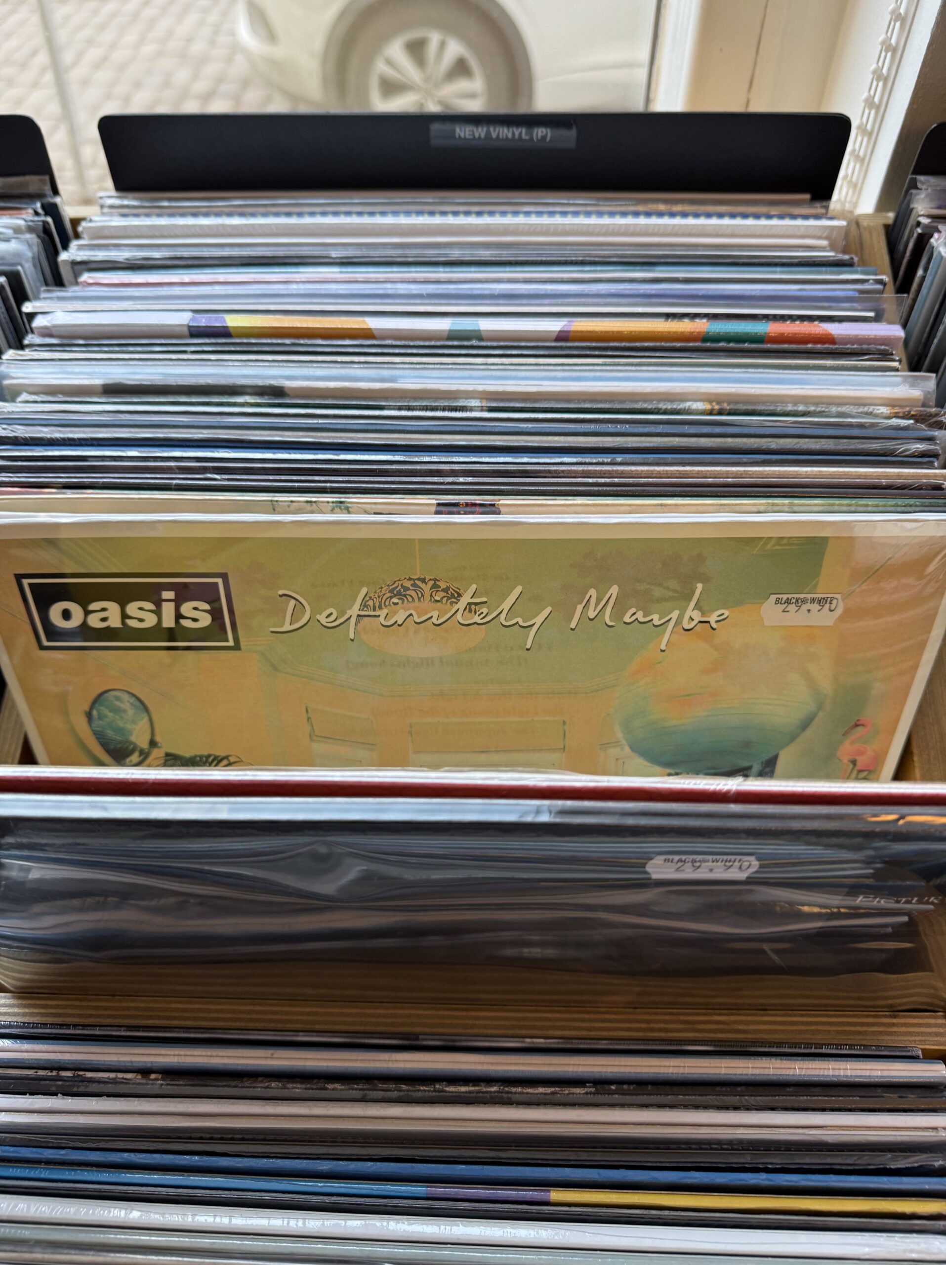 OasisのDefinitely Maybeレコード