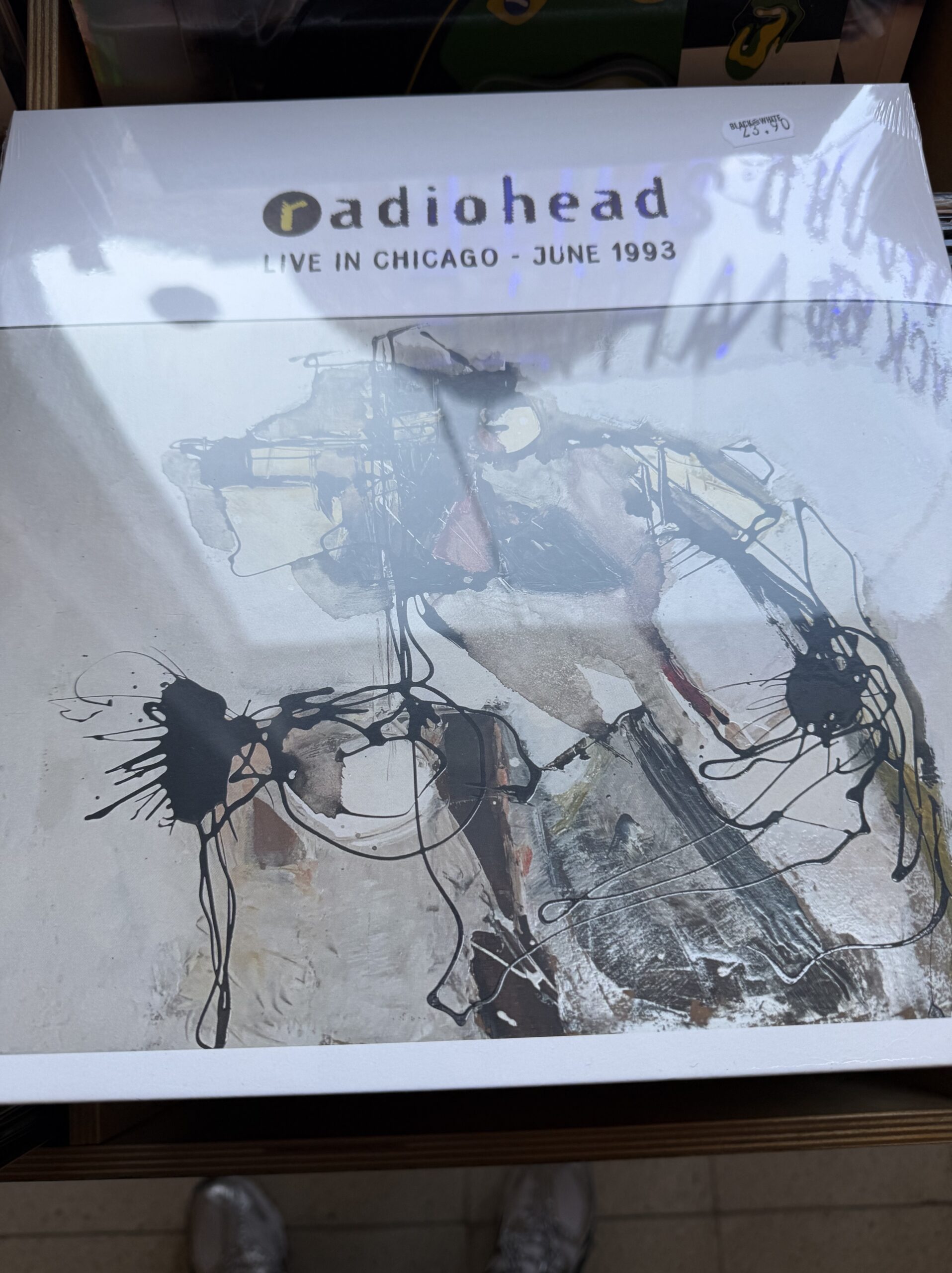 Radioheadのシカゴライブブートレグ
