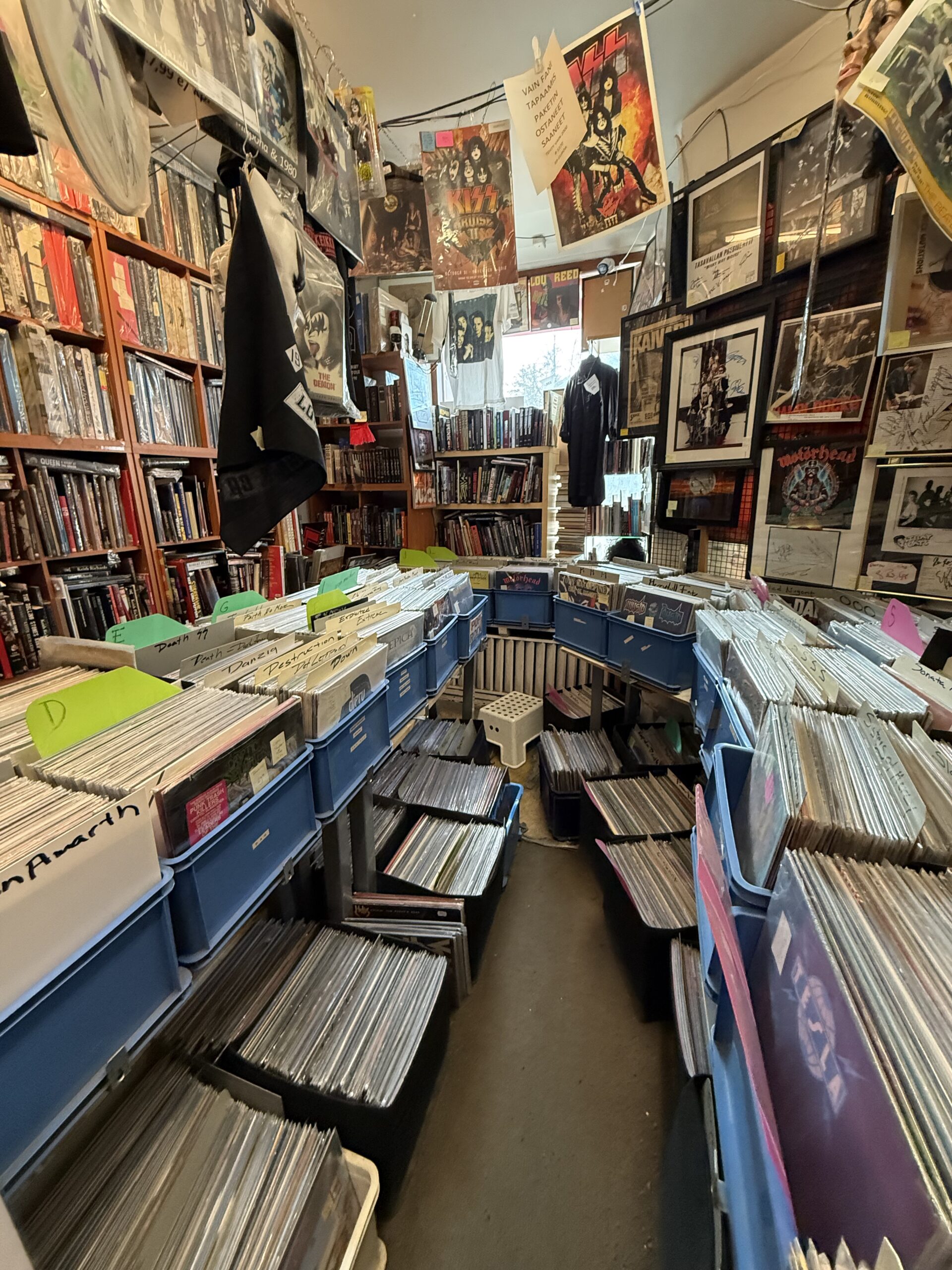 Helsinki Record Stores & Nordic Vintage Shops Guide 2026