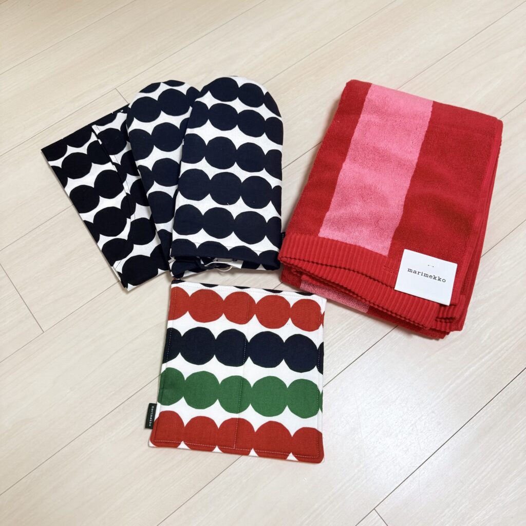 キッチンテキスタイル3点