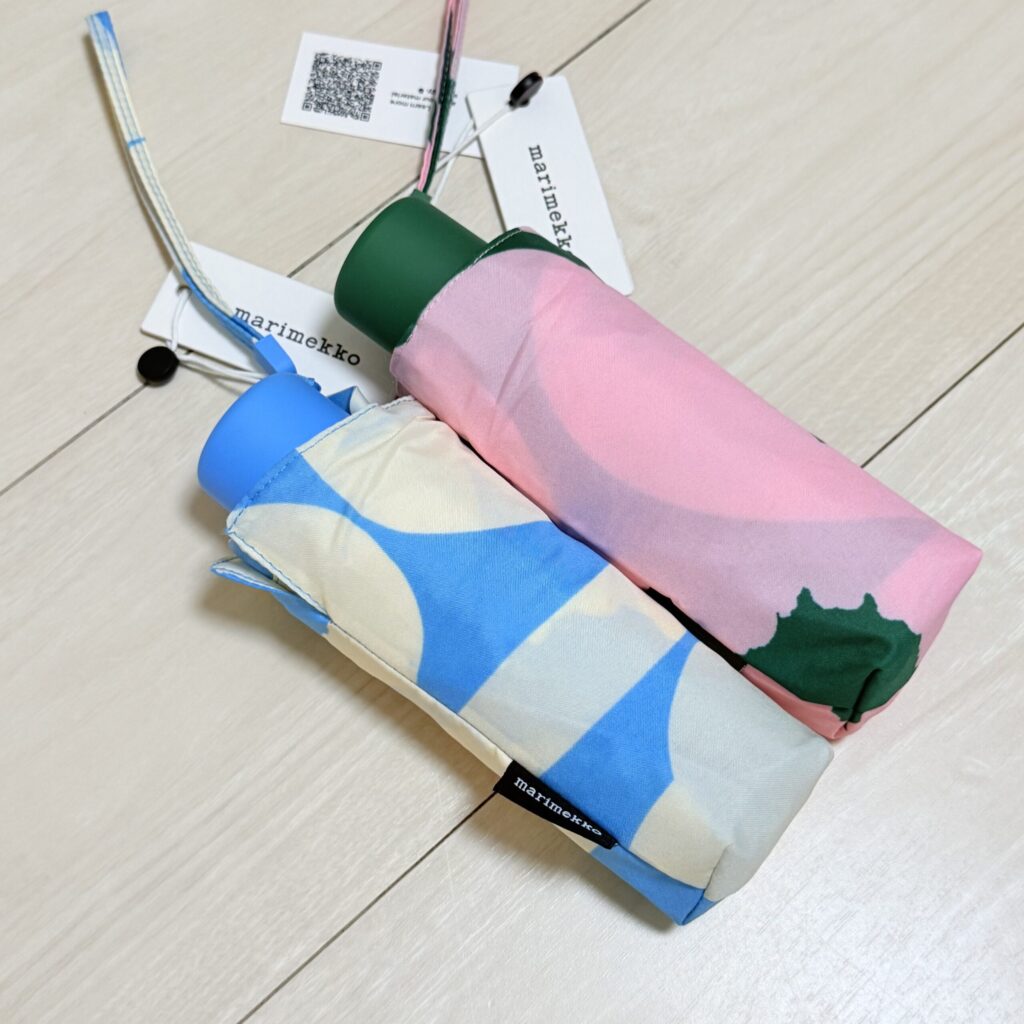折りたたみ傘2本