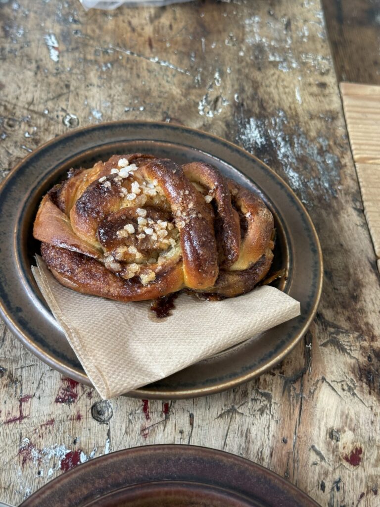Andante cafeのシナモンバン