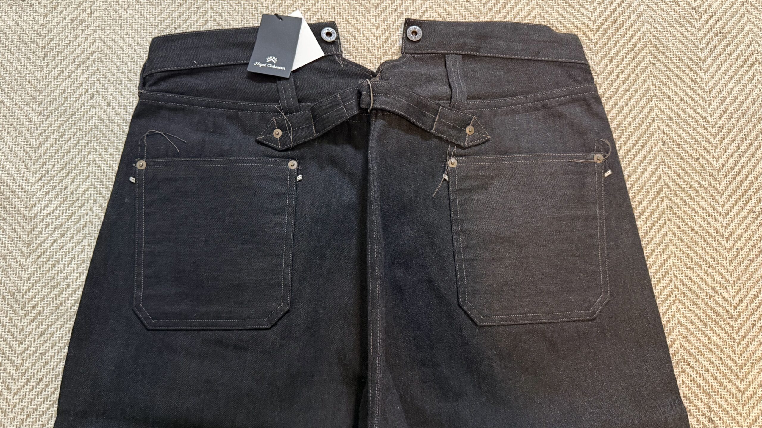 Farewell to a Masterpiece: Why We Stock Up on Nigel Cabourn Railman Denim