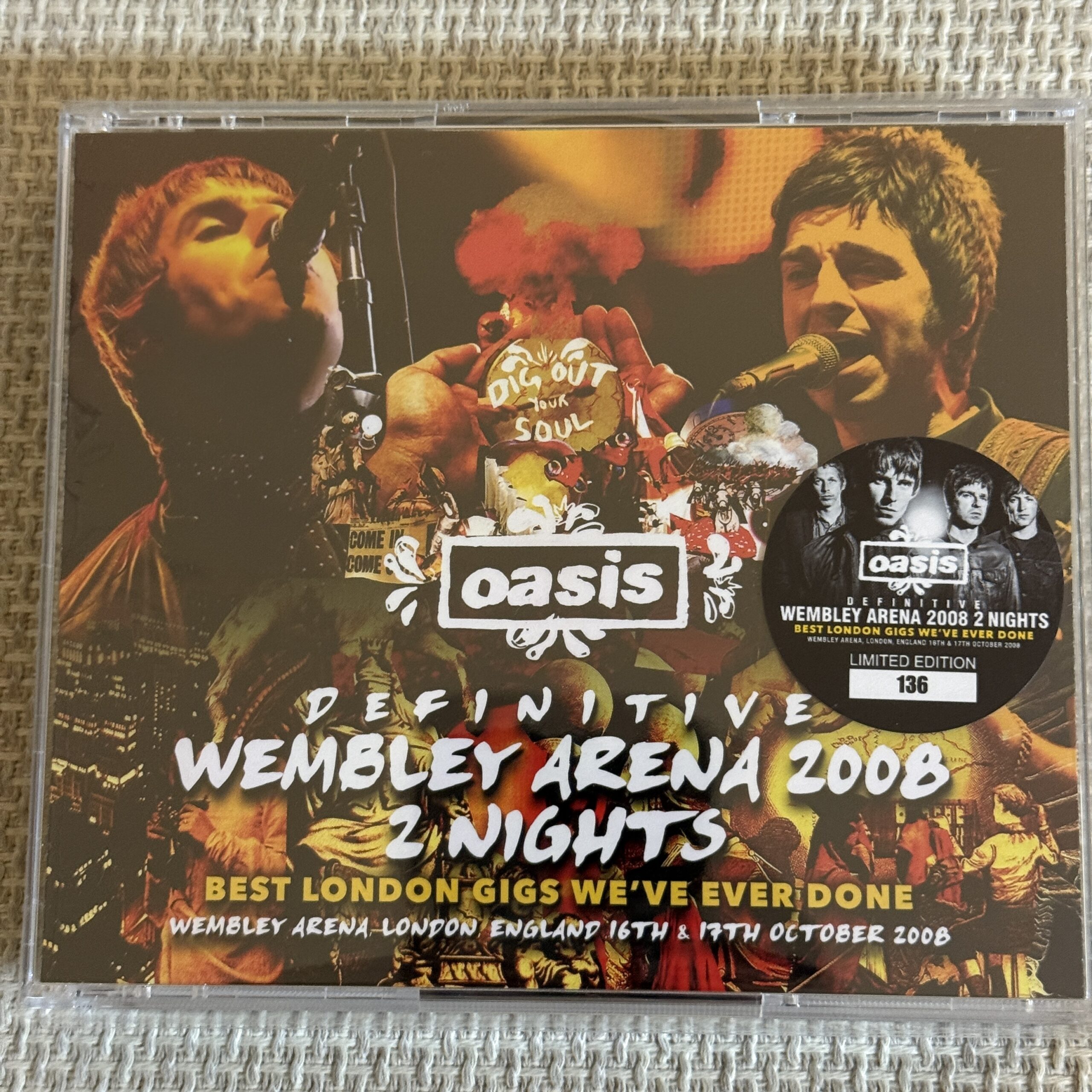 2027年の熱狂を先取り。ディスクユニオン御茶ノ水で探すoasis ブートレグ おすすめ盤