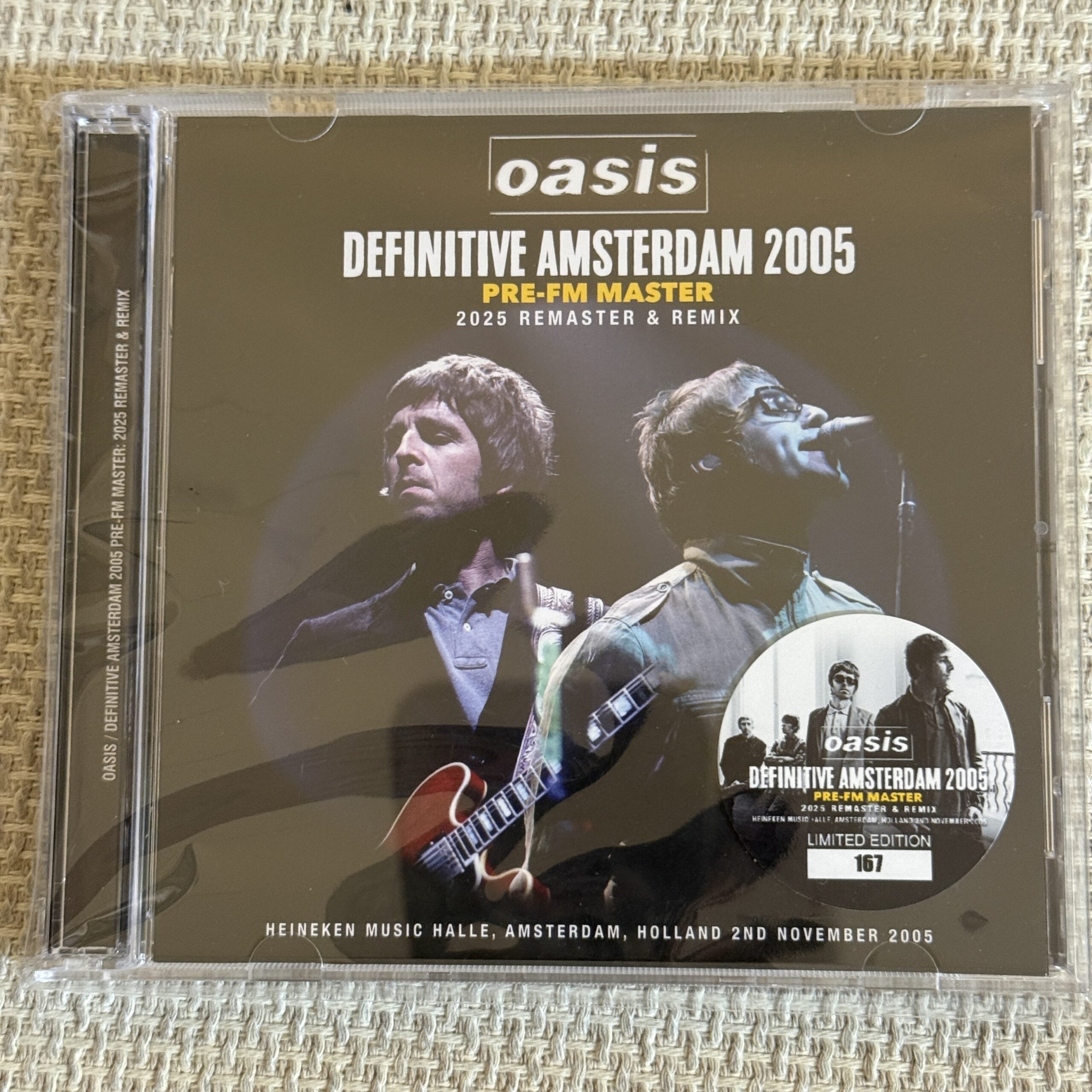 Disk Union Ochanomizu | Oasis Bootlegs & Vinyl