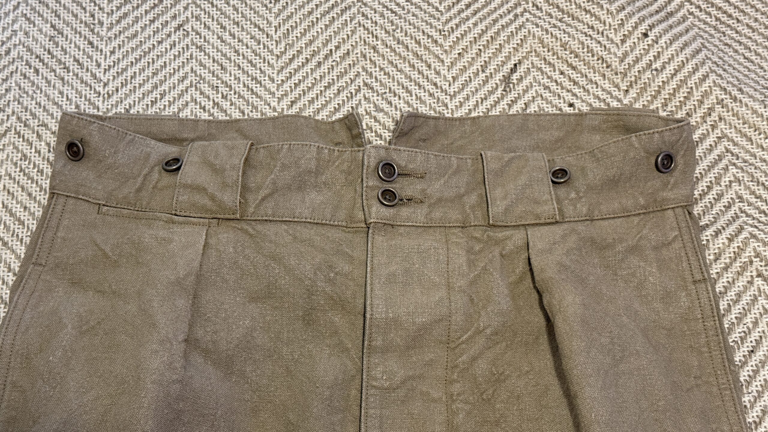 The Ultimate Nigel Cabourn Trousers Review: Nurturing the Phantom Hemp Canvas