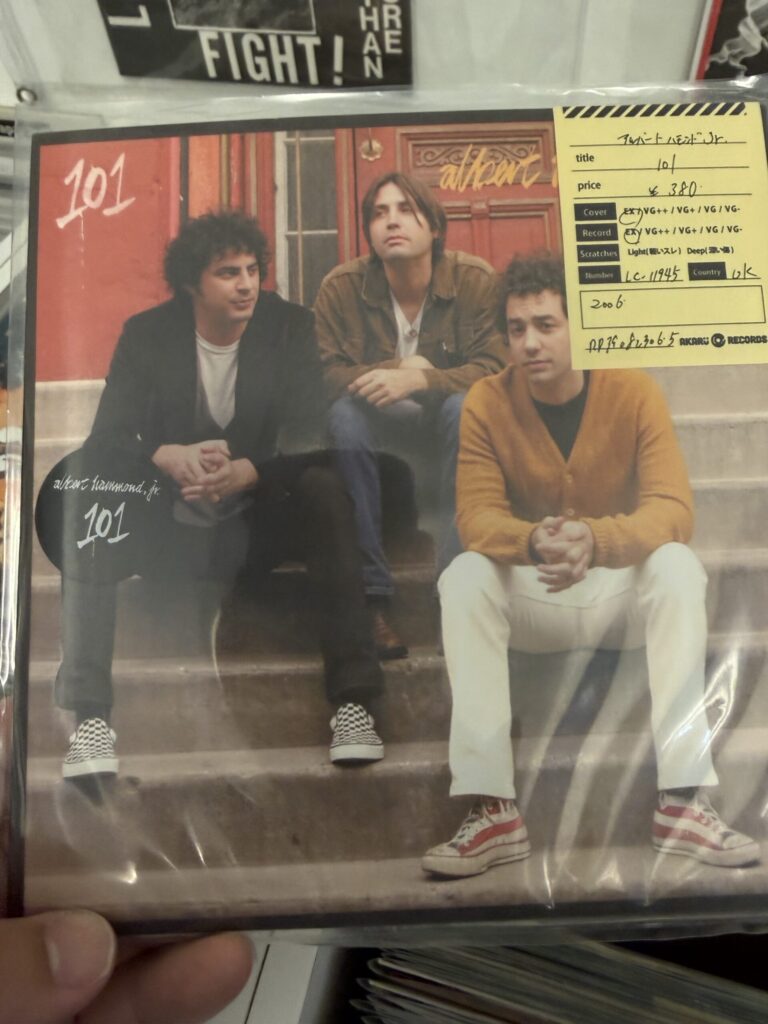 Albert Hammond Jr price tag