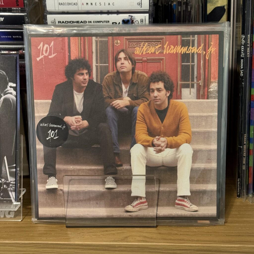 Albert Hammond Jr 101 record