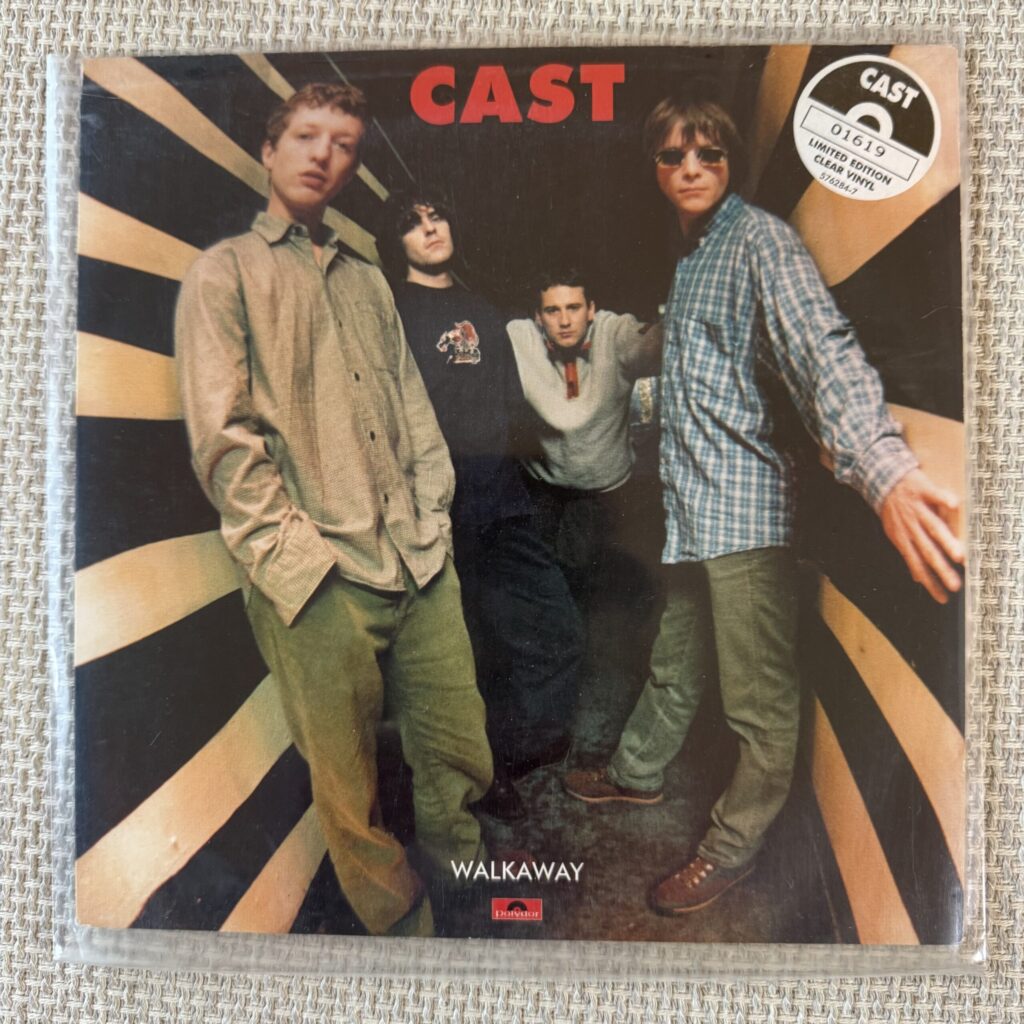 Cast limited edition vinyl