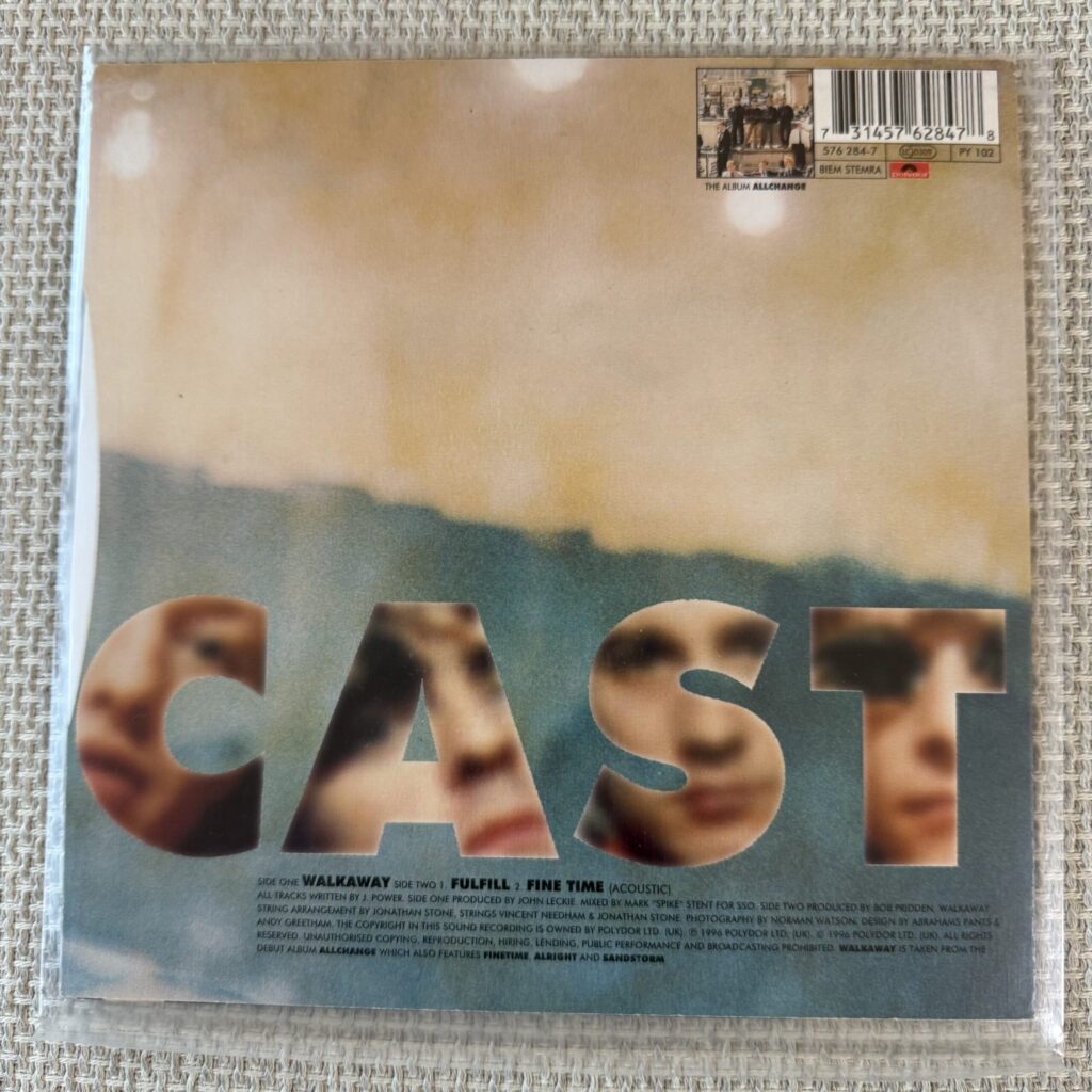 CASTの自宅での様子