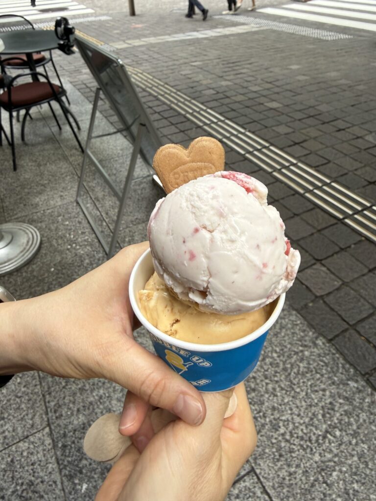 GARB Tokyo アイスクリーム 2段カップ