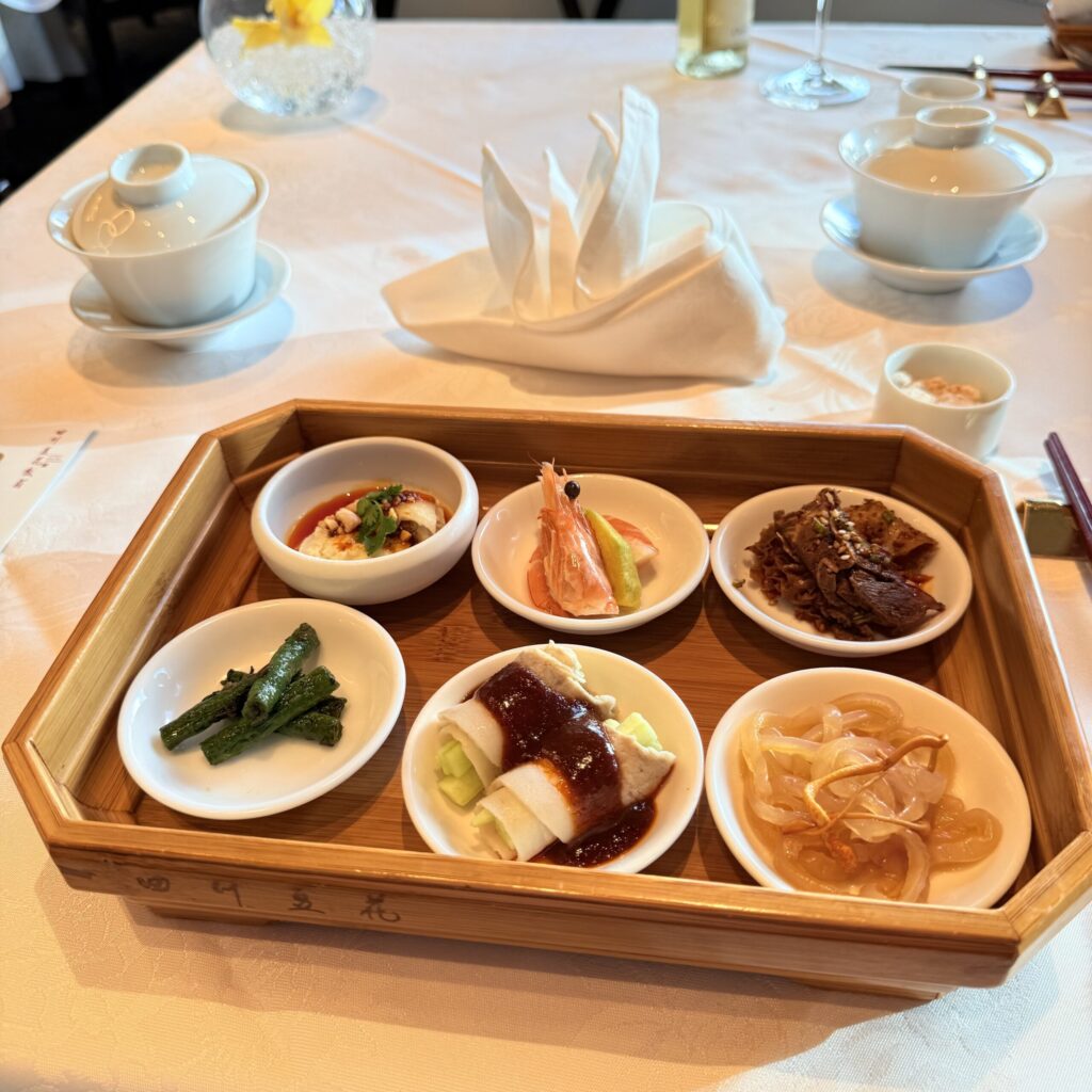 前菜6種盛り合わせ